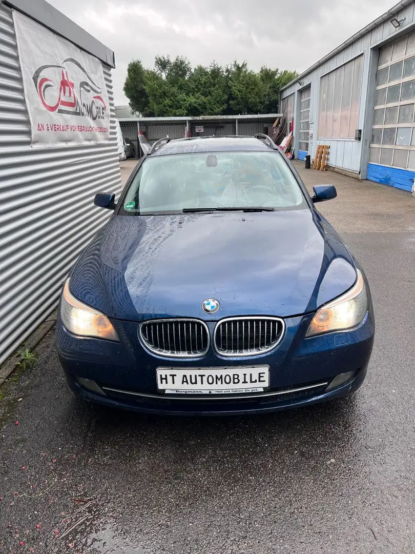 BMW 525 d touring..PANO..NAVI..XENON Azul - 2