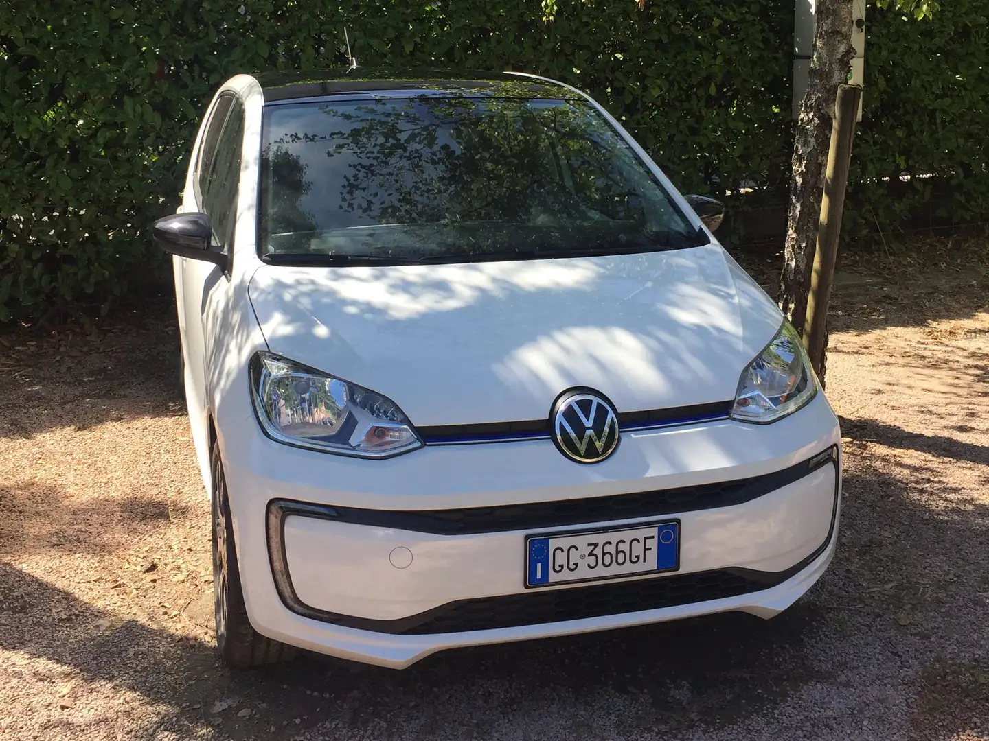 Volkswagen up! up! 5p 2017 e-up! 5p Bianco - 2