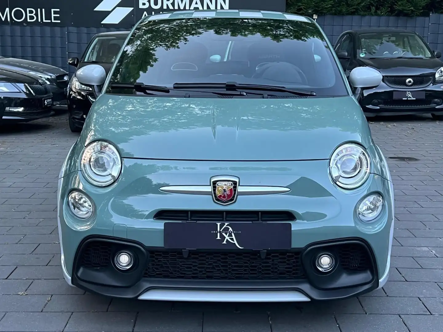 Abarth 695 70th Anniversario Beats|Klappensteuerung - 2
