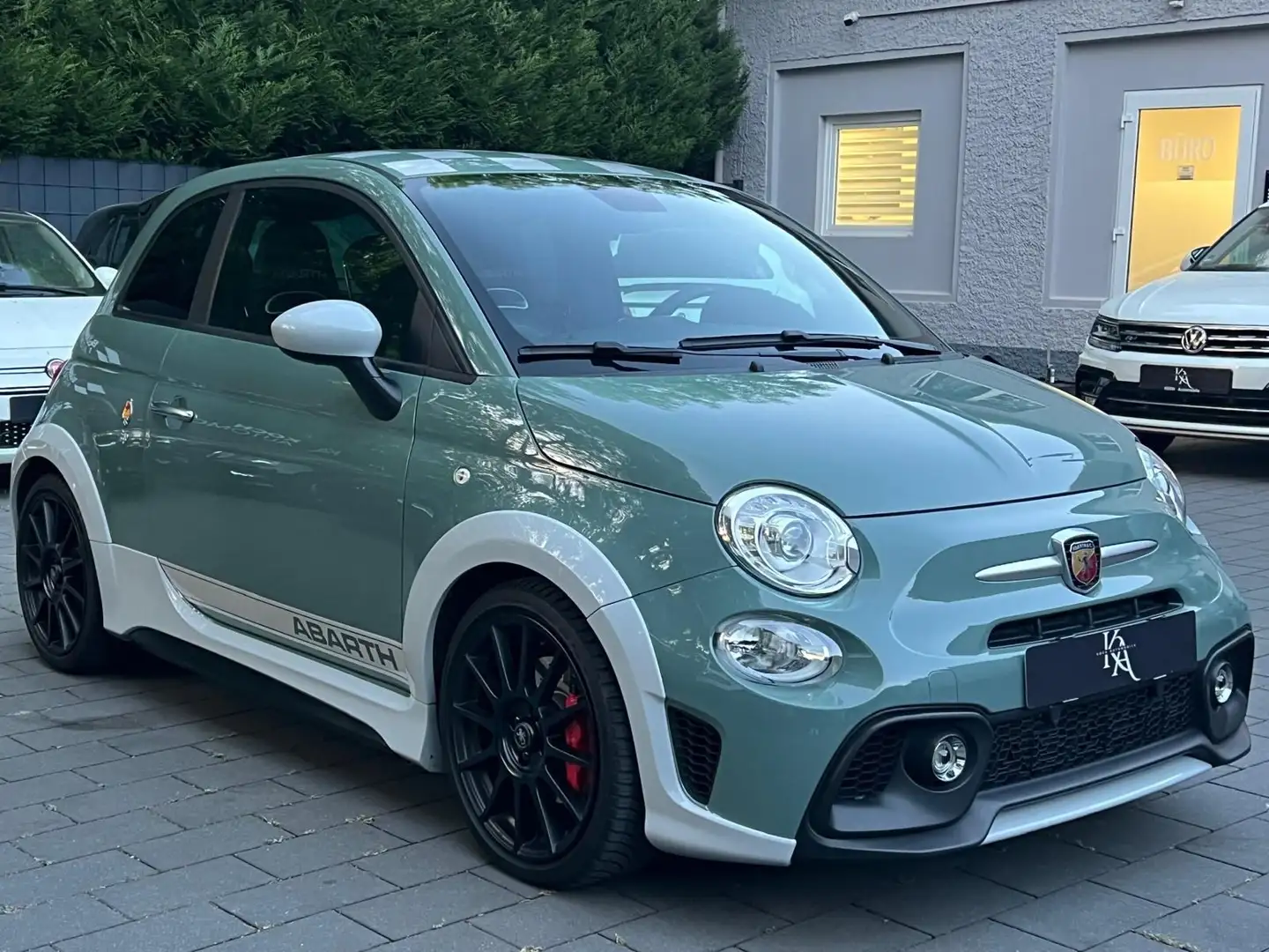 Abarth 695 70th Anniversario Beats|Klappensteuerung - 2
