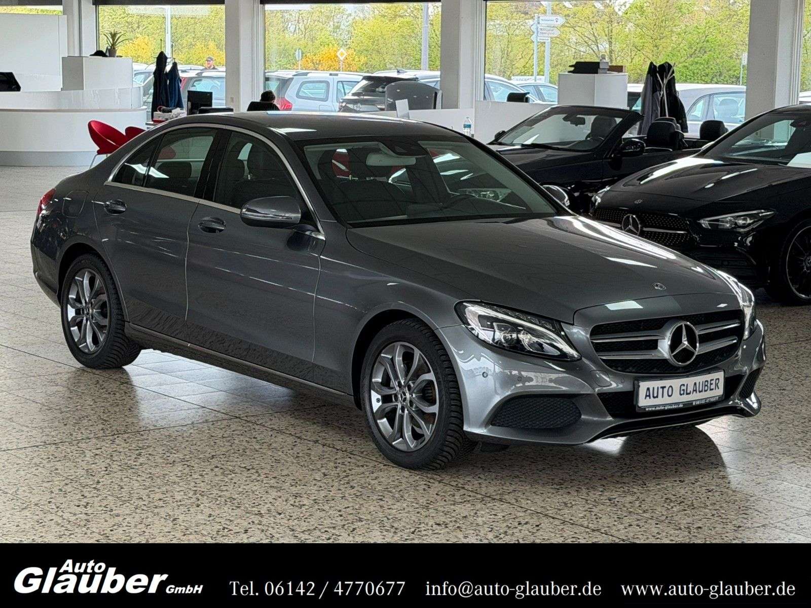 Second hand Mercedes Benz C-Class 180