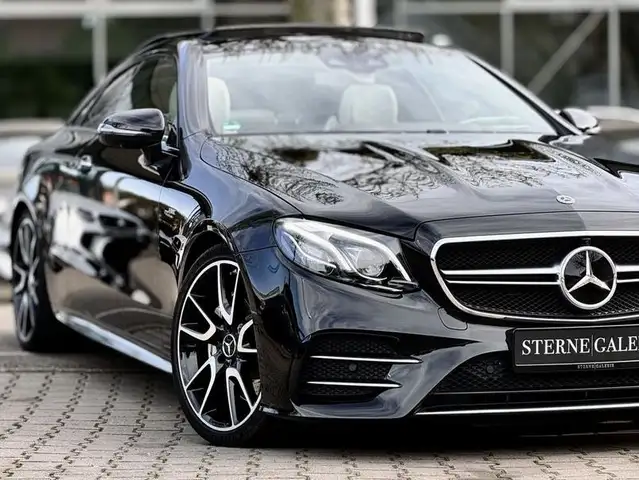 Mercedes-Benz E 53 AMG COUPÉ/DESIGNO/HEADUP/360°/MASSAGE/PANO