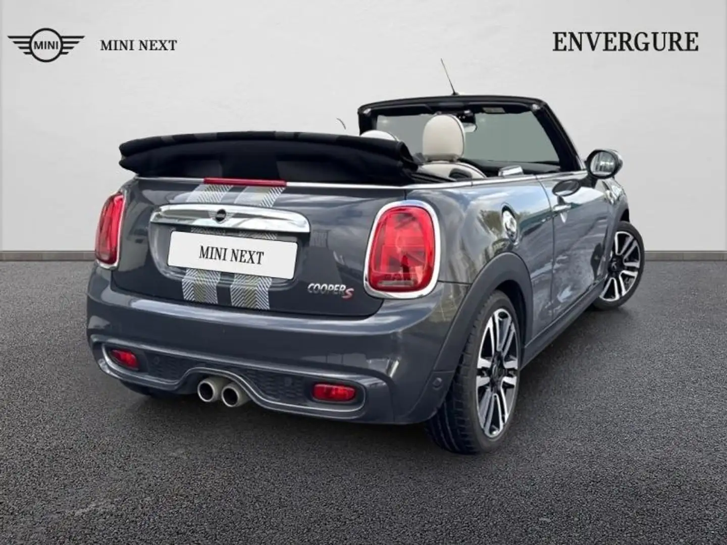 MINI Cooper S Cooper S 192ch Heddon Street BVA7 Euro6d-T Gris - 2
