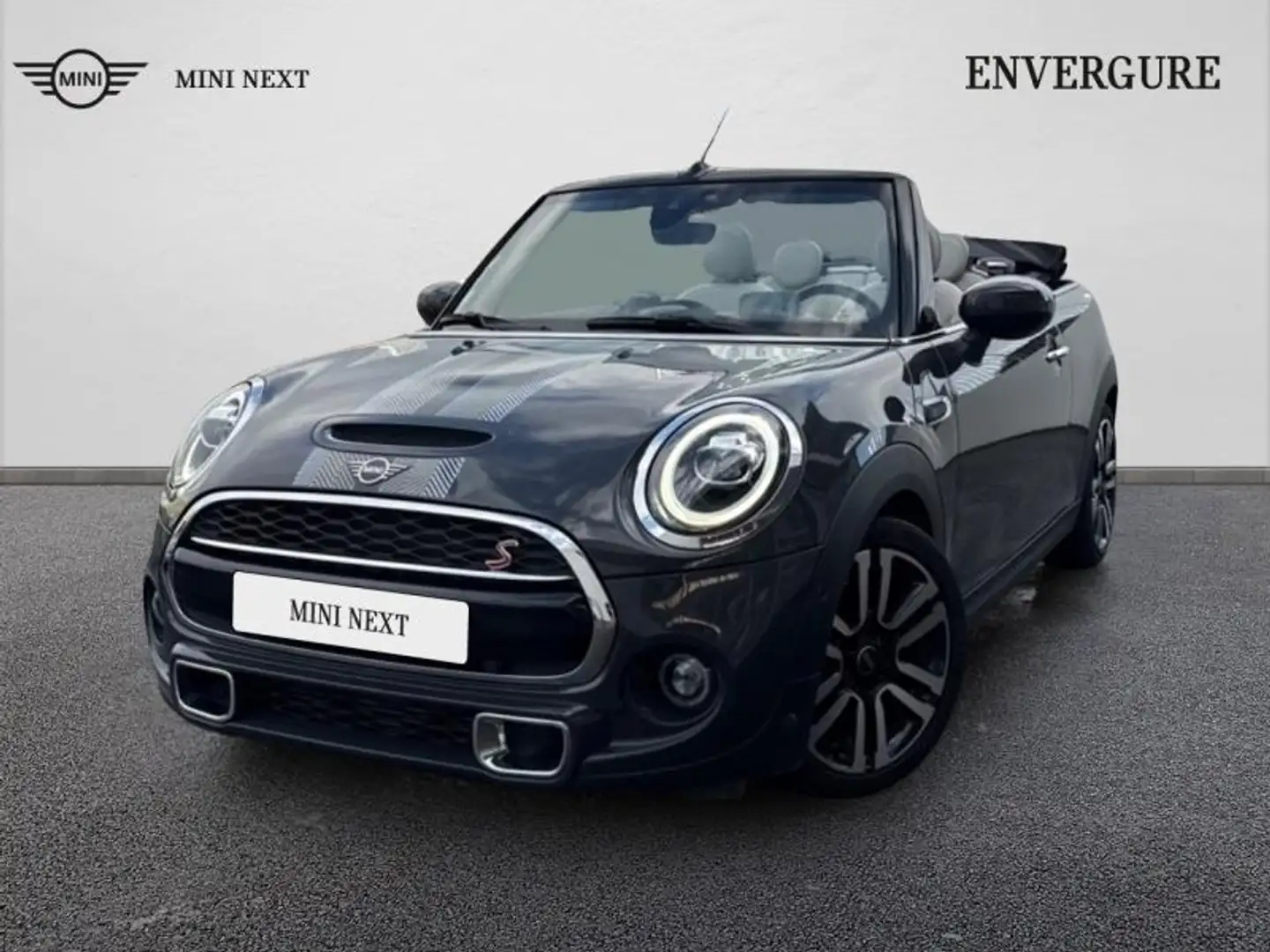 MINI Cooper S Cooper S 192ch Heddon Street BVA7 Euro6d-T Gris - 1