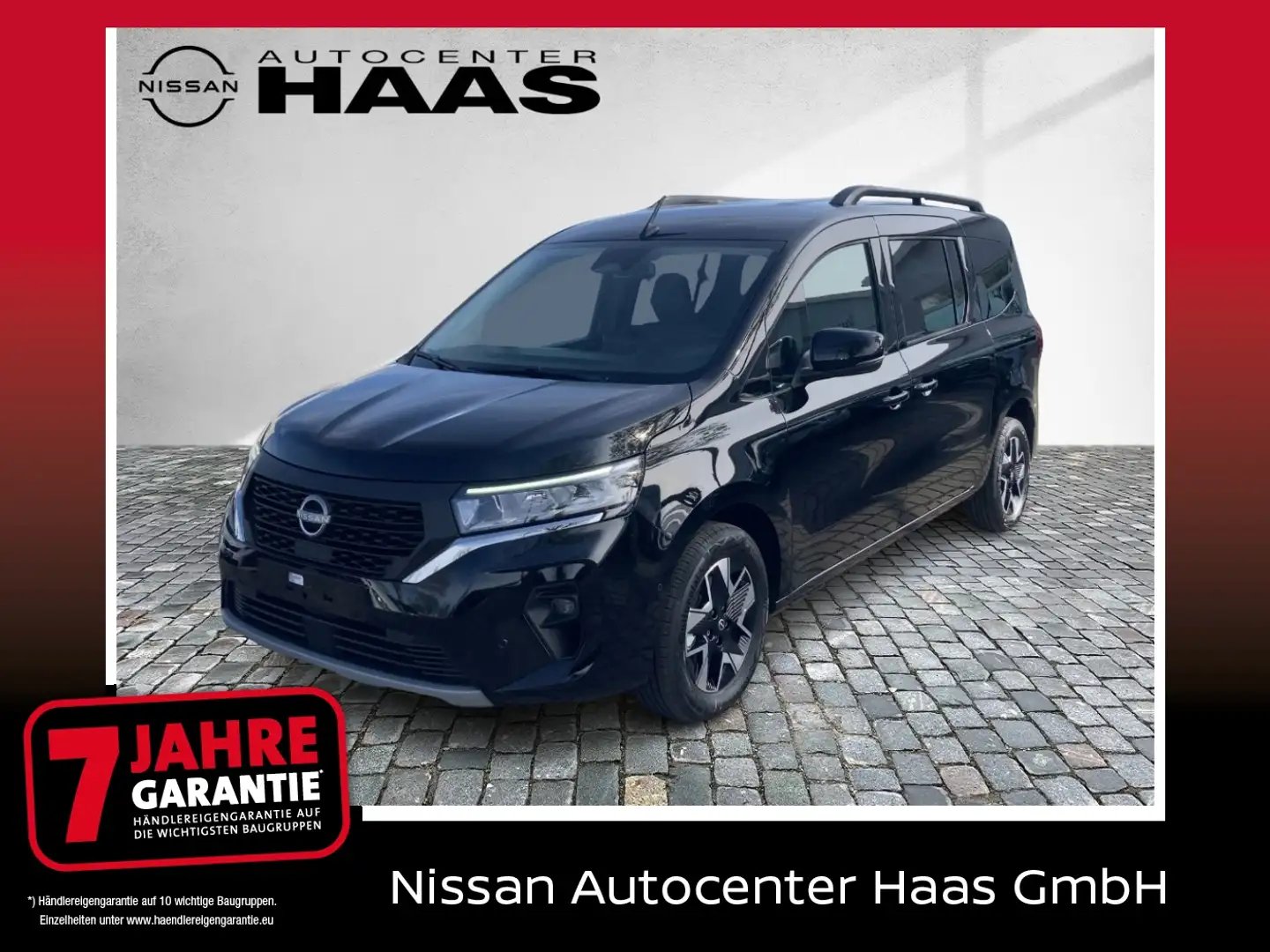 Nissan Townstar Kombi DIG-T 130 L2 Tekna Navi+SHZ+360 Noir - 1