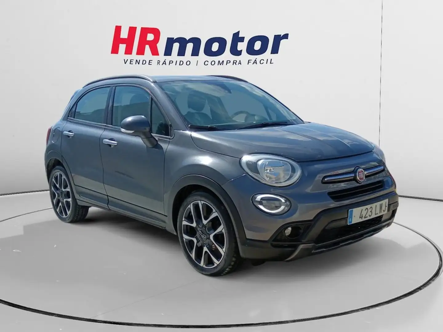 Fiat 500X Cross Gris - 1