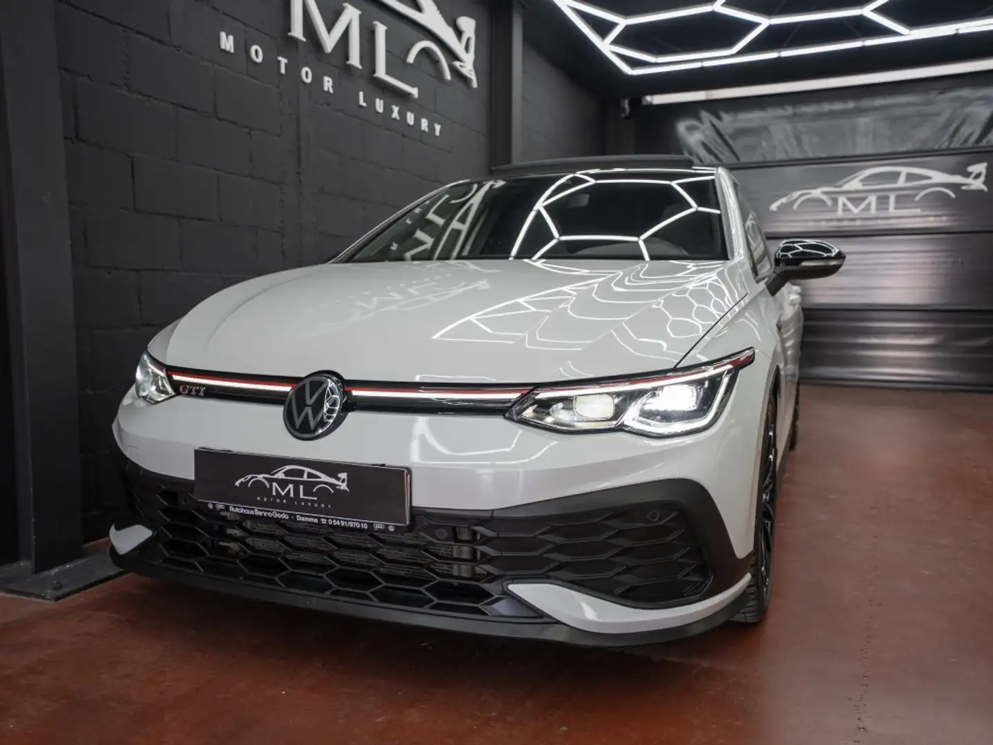 Volkswagen Golf GTI 2.0 TSI Clubsport DSG 221kW Blanco - 1