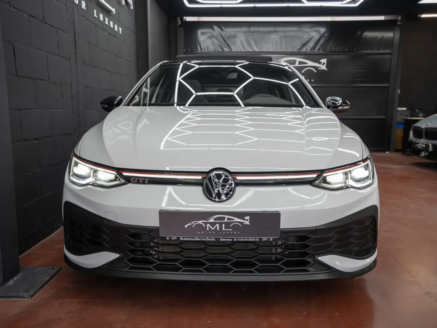 Volkswagen Golf GTI 2.0 TSI Clubsport DSG 221kW Blanco - 2