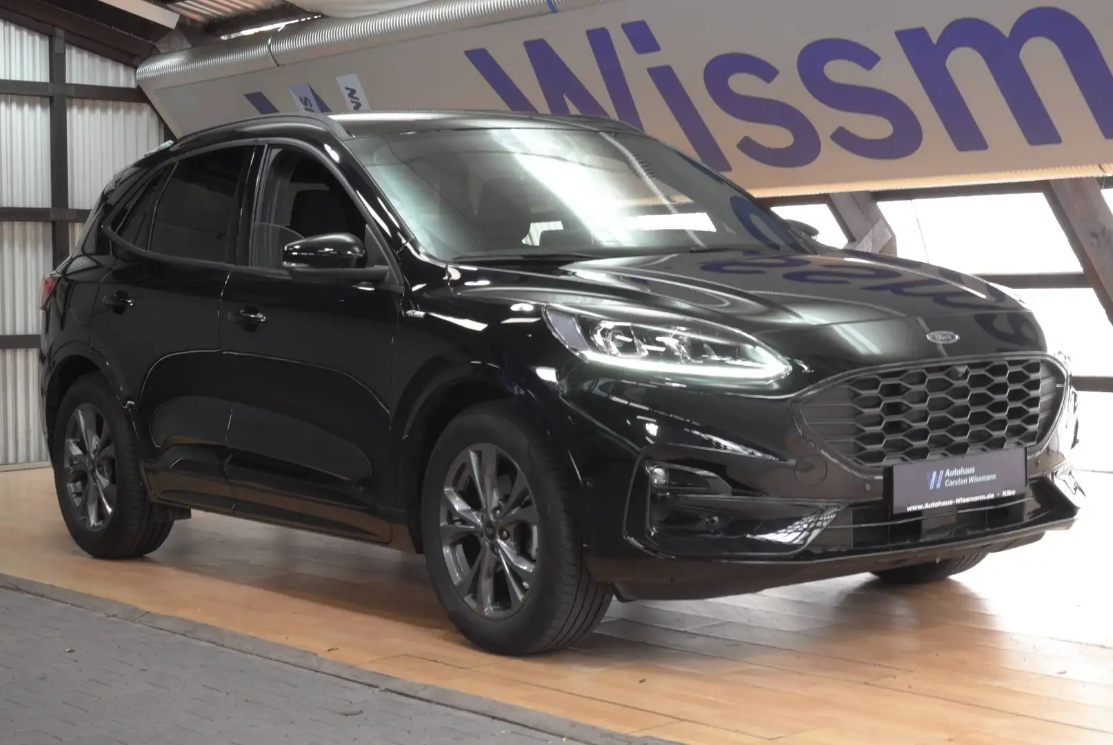 Ford Kuga ST-Line HUK, Allwetter, adapt. Tempomat Schwarz - 1