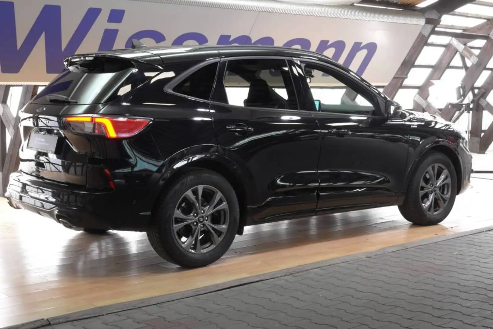 Ford Kuga ST-Line HUK, Allwetter, adapt. Tempomat Noir - 2