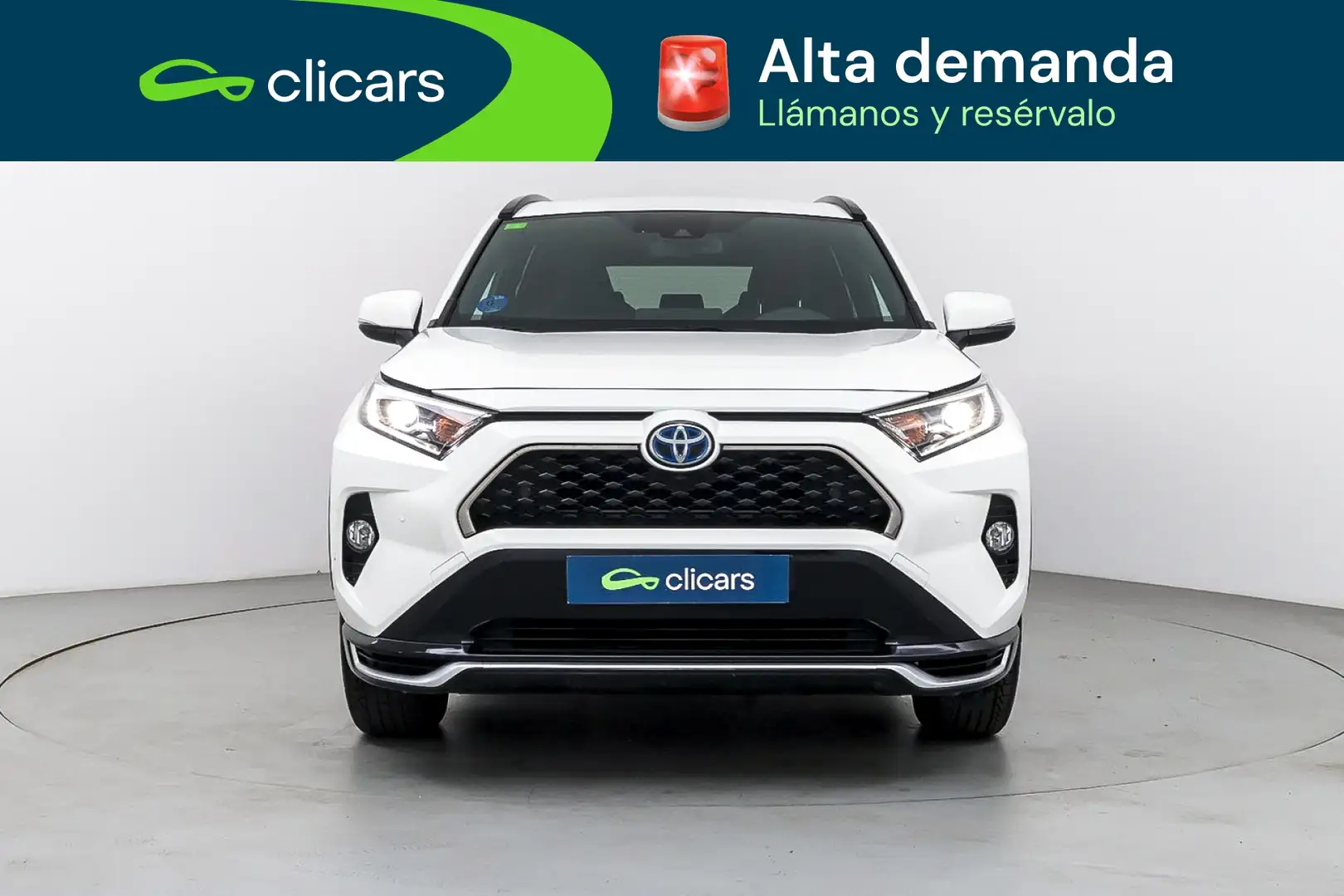 Toyota RAV 4 2.5 hybrid 4WD Advance Plus Blanco - 2