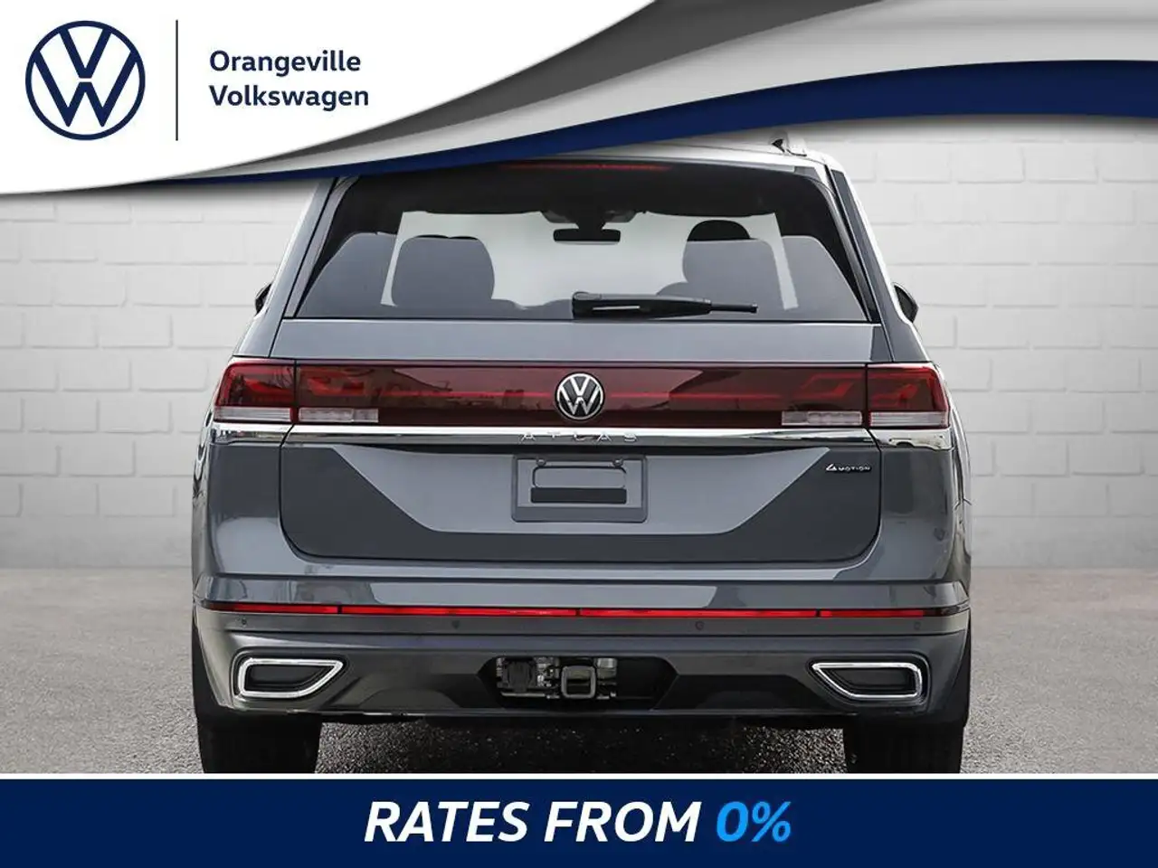 Volkswagen Atlas снимка Volkswagen Atlas