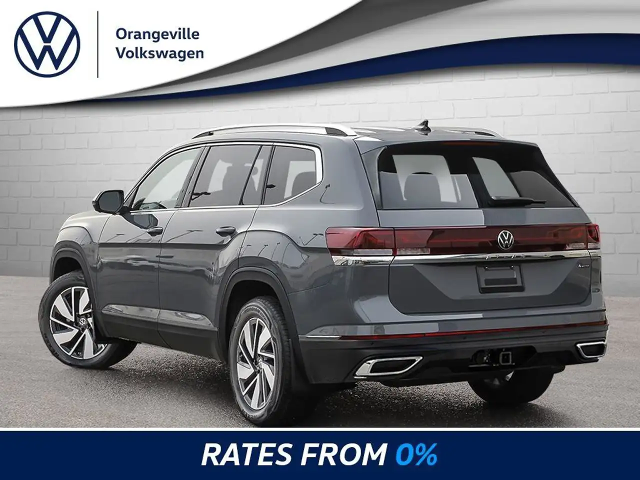 Volkswagen Atlas снимка Volkswagen Atlas