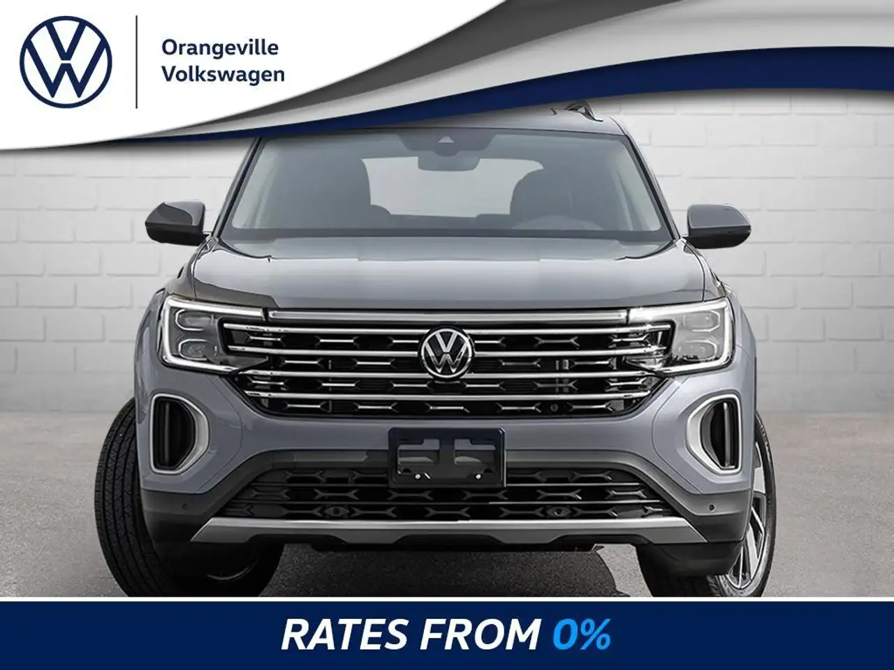 Volkswagen Atlas снимка Volkswagen Atlas