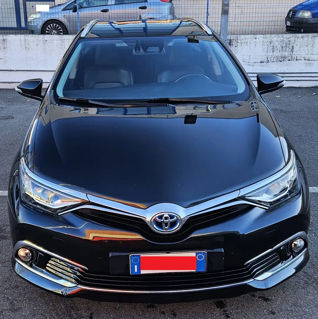 Toyota Auris Auris II Touring Sports 1.8 hybrid Lounge cvt SW Nero - 1