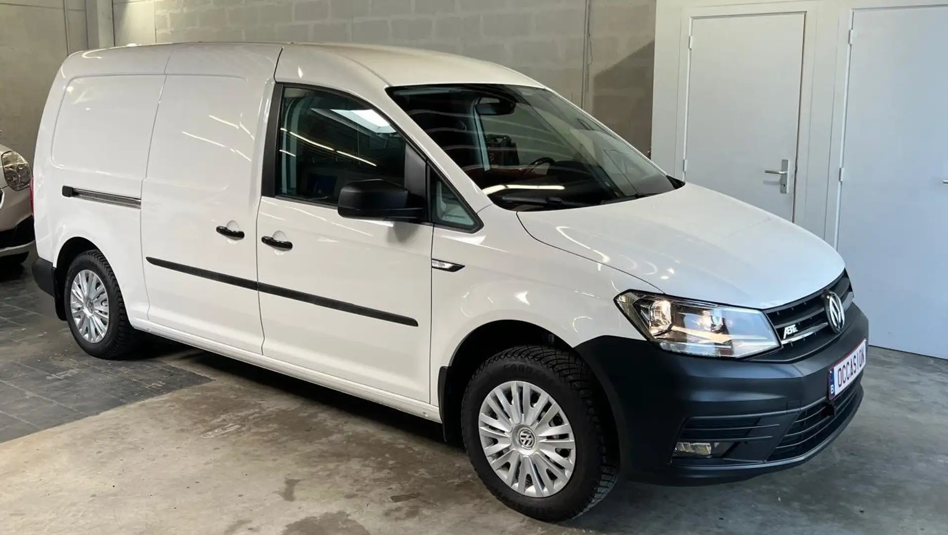 Volkswagen Caddy ABT E-CADDY MAXI Белый - 2