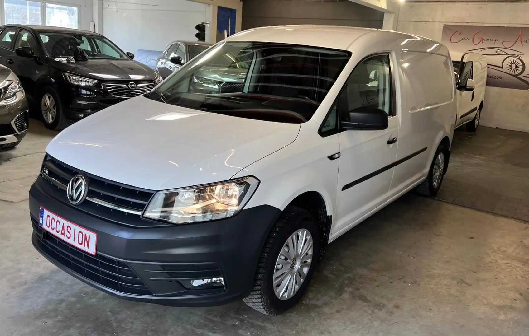 Volkswagen Caddy ABT E-CADDY MAXI Белый - 1