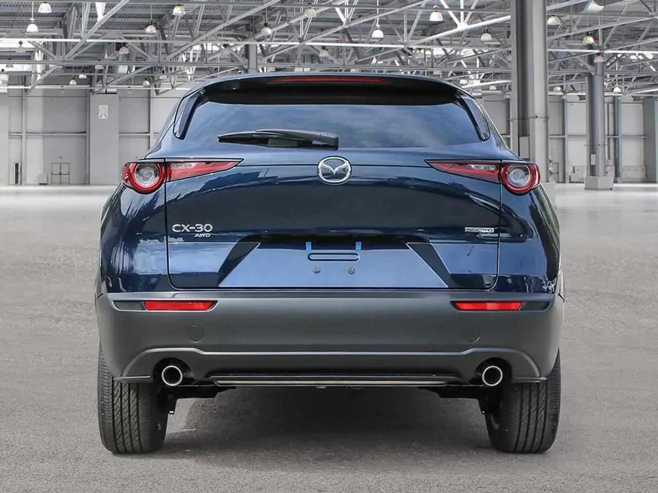 Mazda CX-30 снимка Mazda CX-30