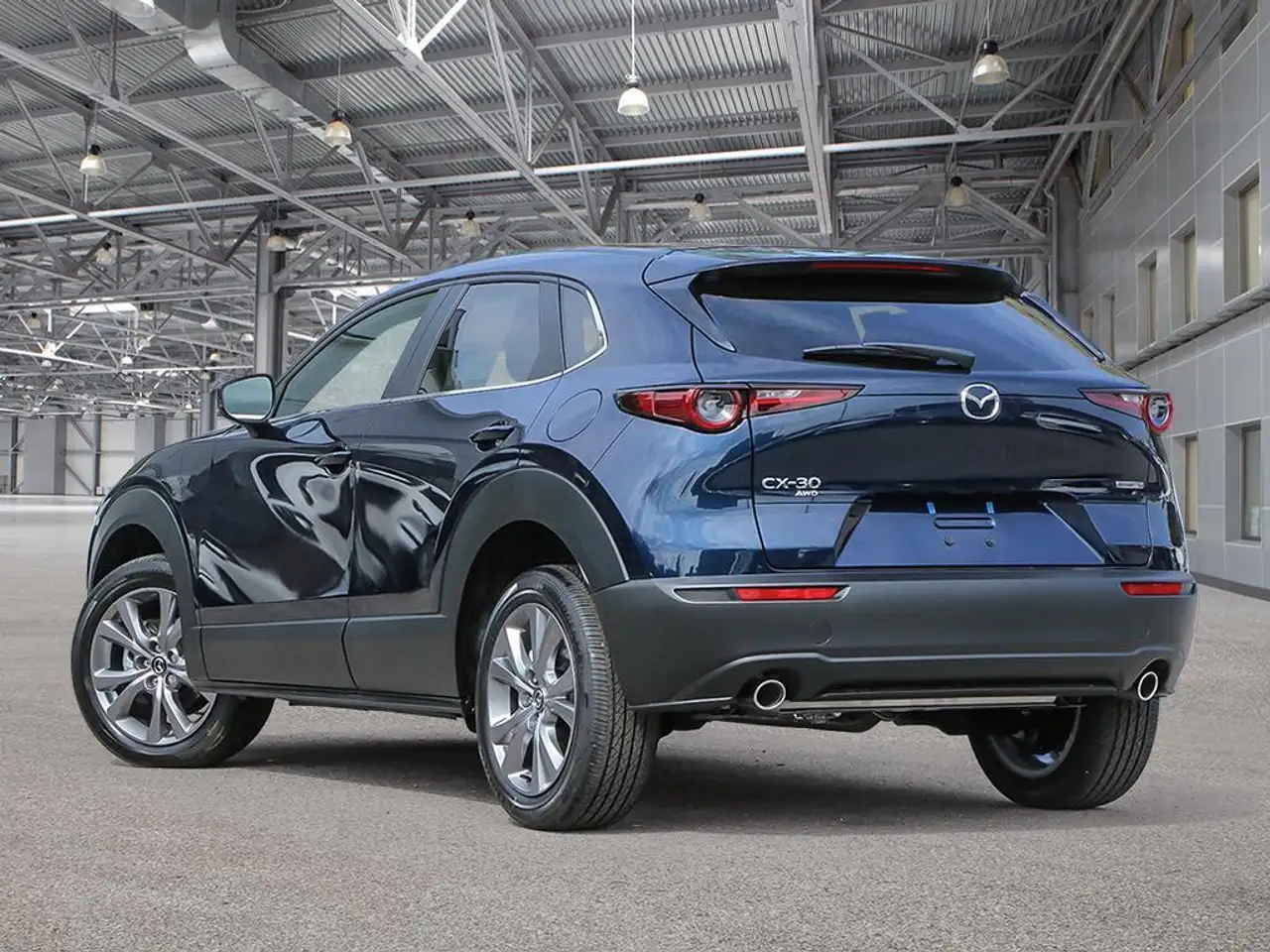 Mazda CX-30 снимка Mazda CX-30