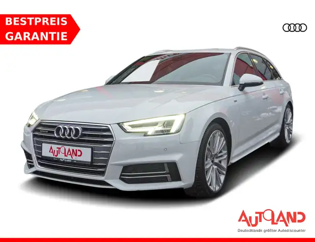 Audi A4 Avant 2.0 TFSI quattro S-Line Panorama Leder