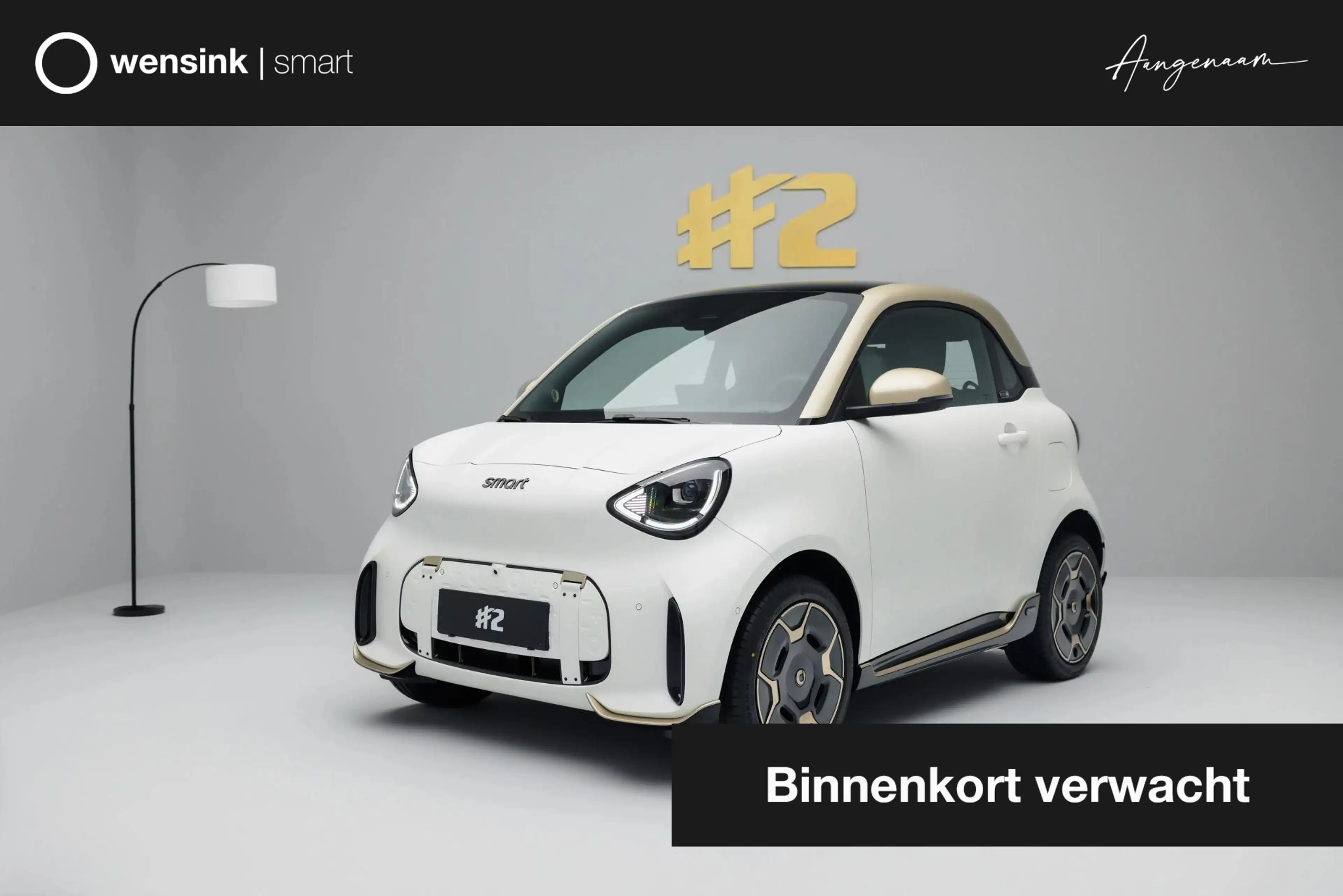 smart Others #2 Couture Edition 36kWh | Elektrische bestuurders