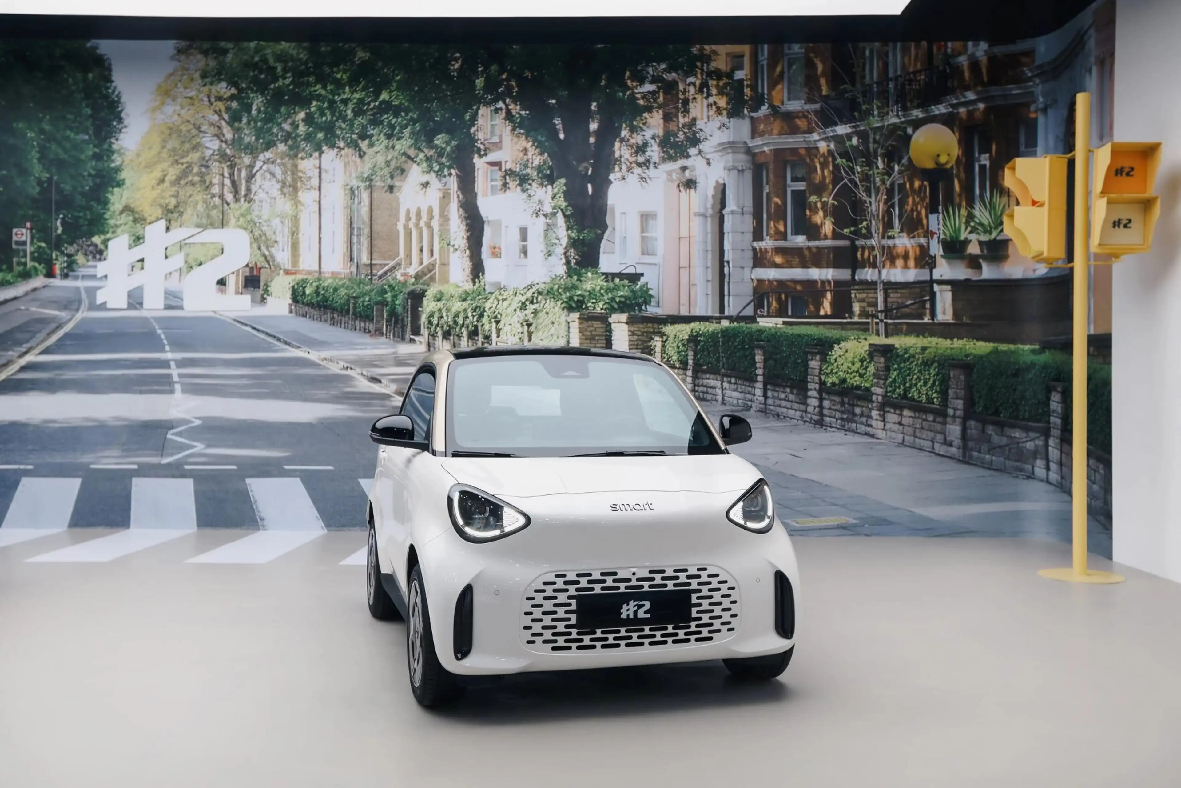 smart Others #2 Couture Edition 36kWh | Elektrische bestuurders — photo 10