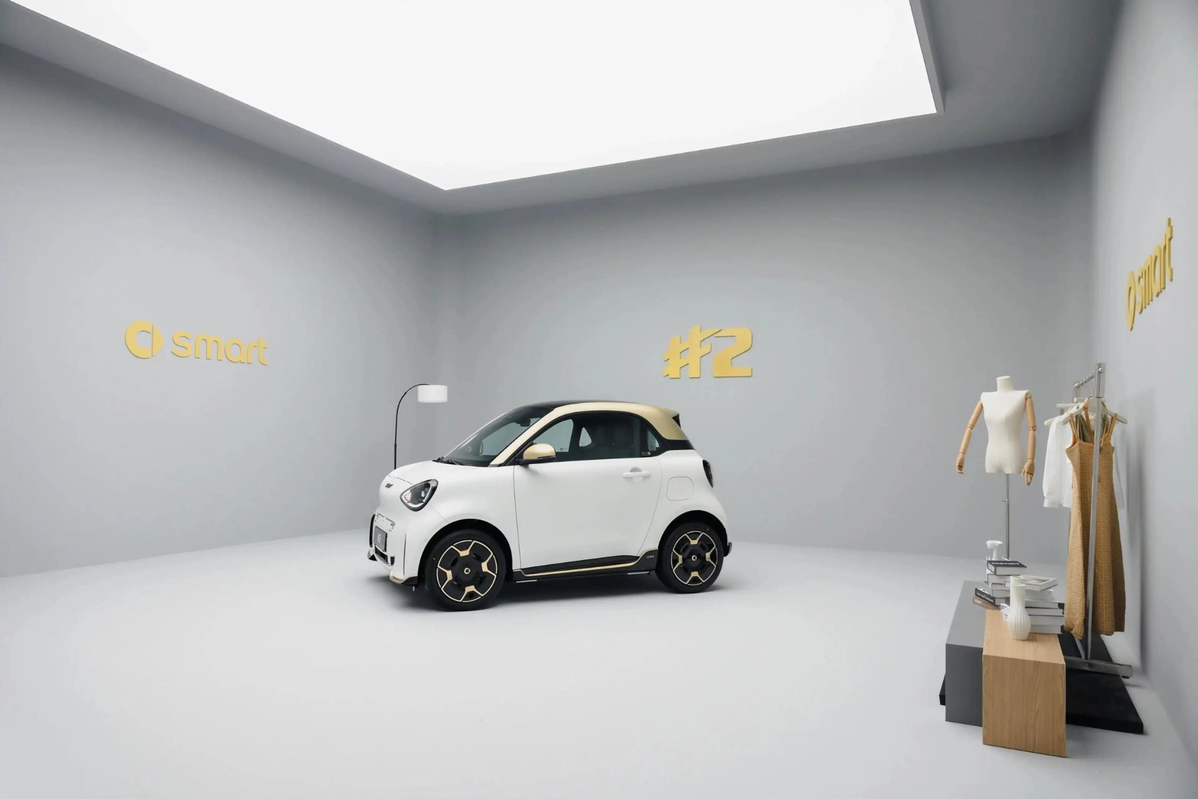 smart Others #2 Couture Edition 36kWh | Elektrische bestuurders — photo 2