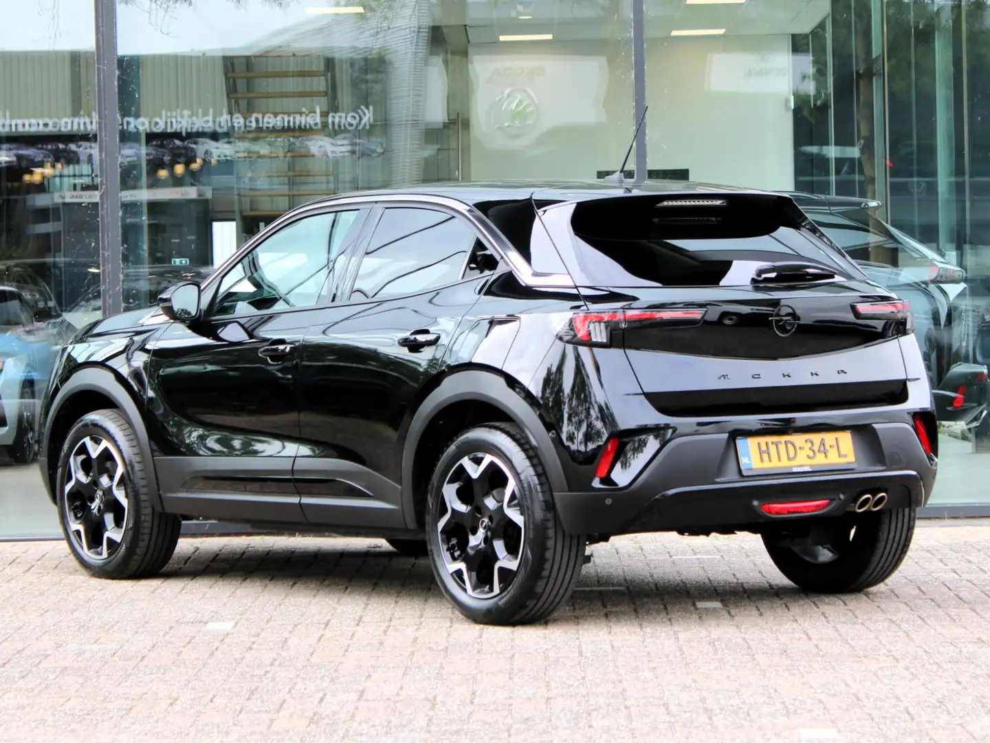 Opel Mokka 1.2 Turbo Ultimate Automaat | Navi / Camera / Clim Noir - 2