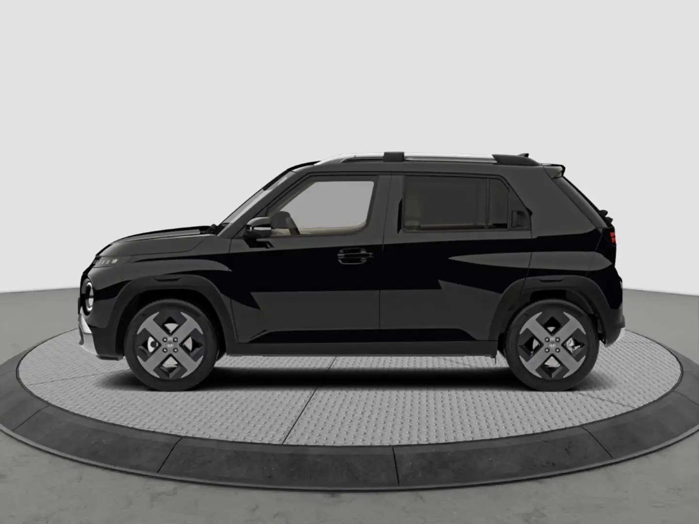 Hyundai Inster 42 KWH SELECT EFFIZIENZ PAKET DIGITIALES COCKPIT Schwarz - 2