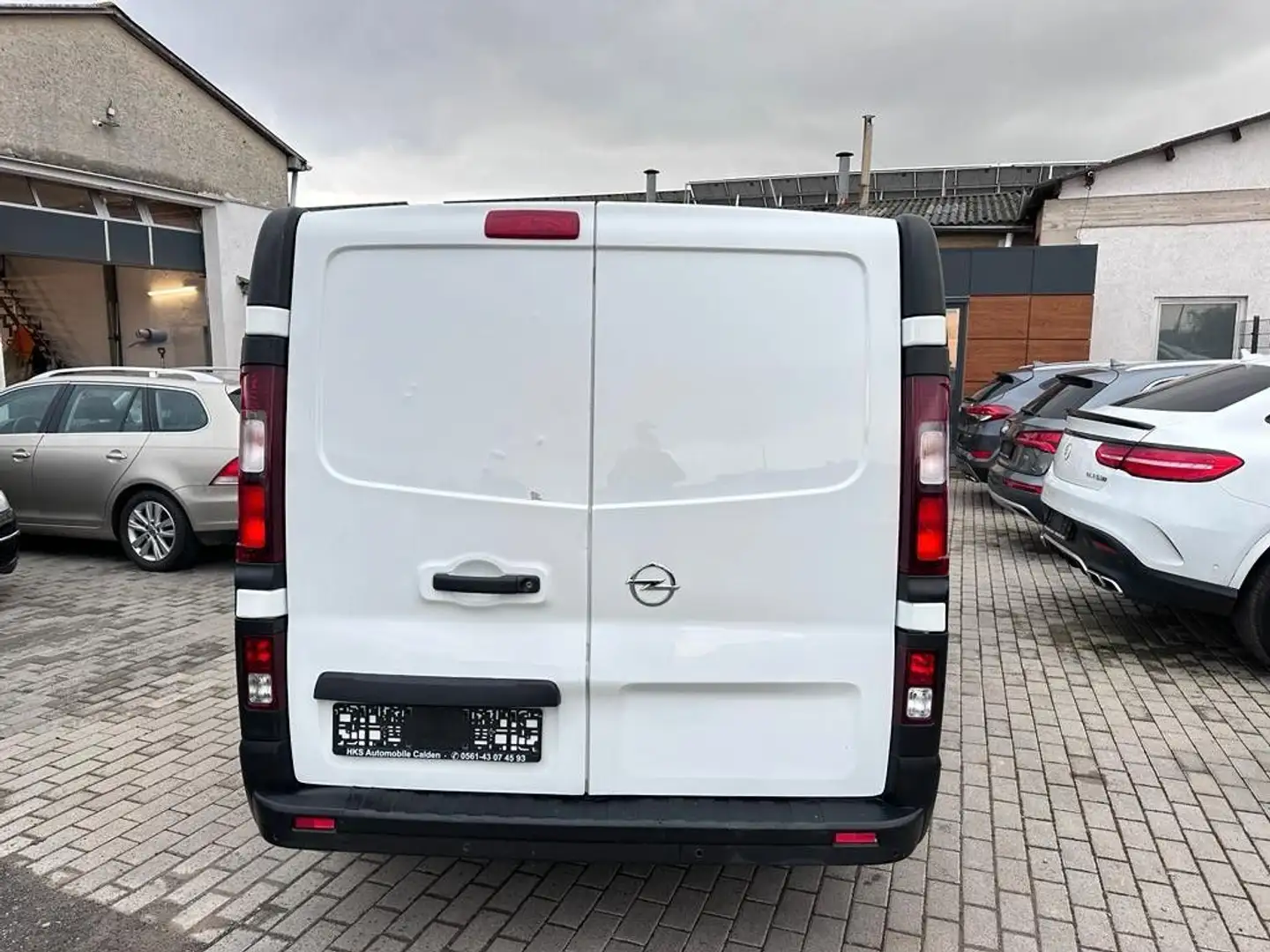 Opel Vivaro B Kasten/Kombi Kasten L1H1  2,7t Beyaz - 2