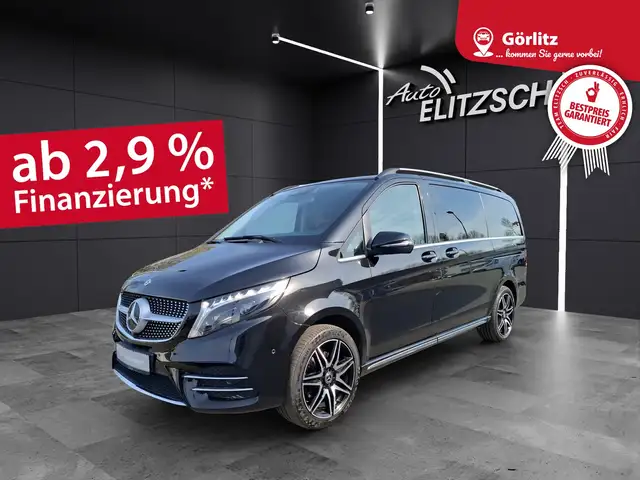 Mercedes-Benz V -Klasse 300 d AMG-Line 9G-Tronic 4Matic lang AH...