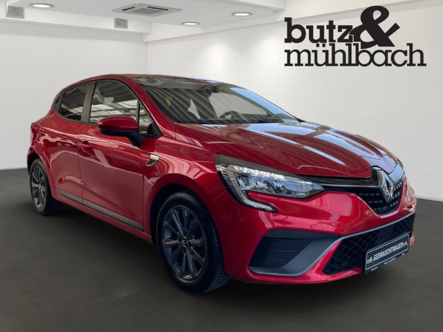Renault Clio V Intens 1.0 TCe 100 EU6d-T Red - 2