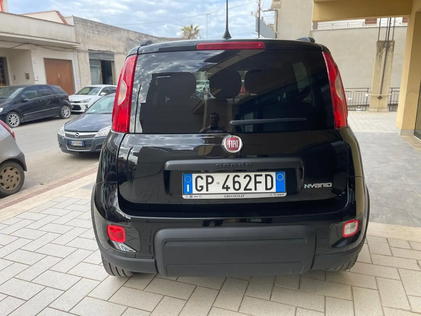 Fiat Panda Panda 1.0 firefly hybrid s Nero - 2