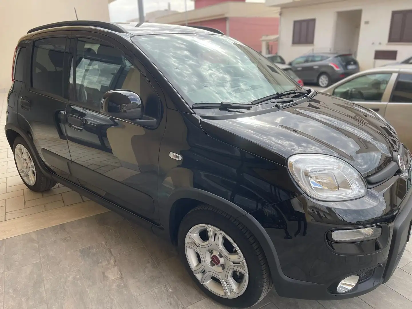 Fiat Panda Panda 1.0 firefly hybrid s Nero - 1