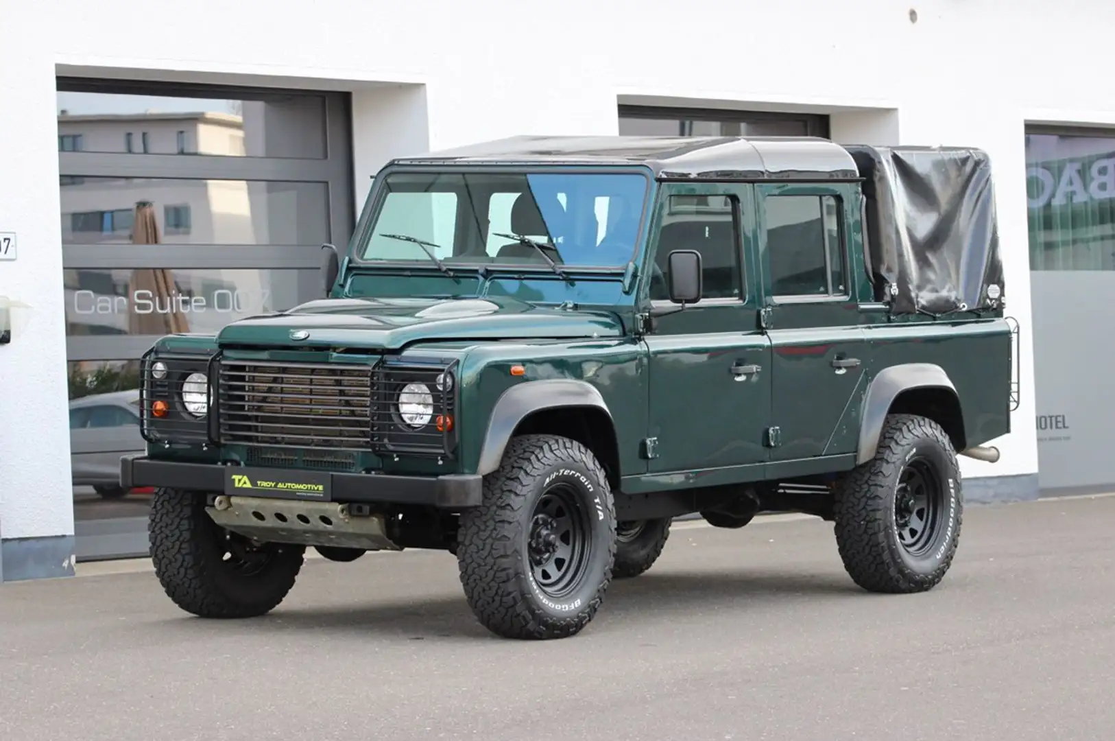 Land Rover Defender 110 TD4 Crew Cab Grün - 1