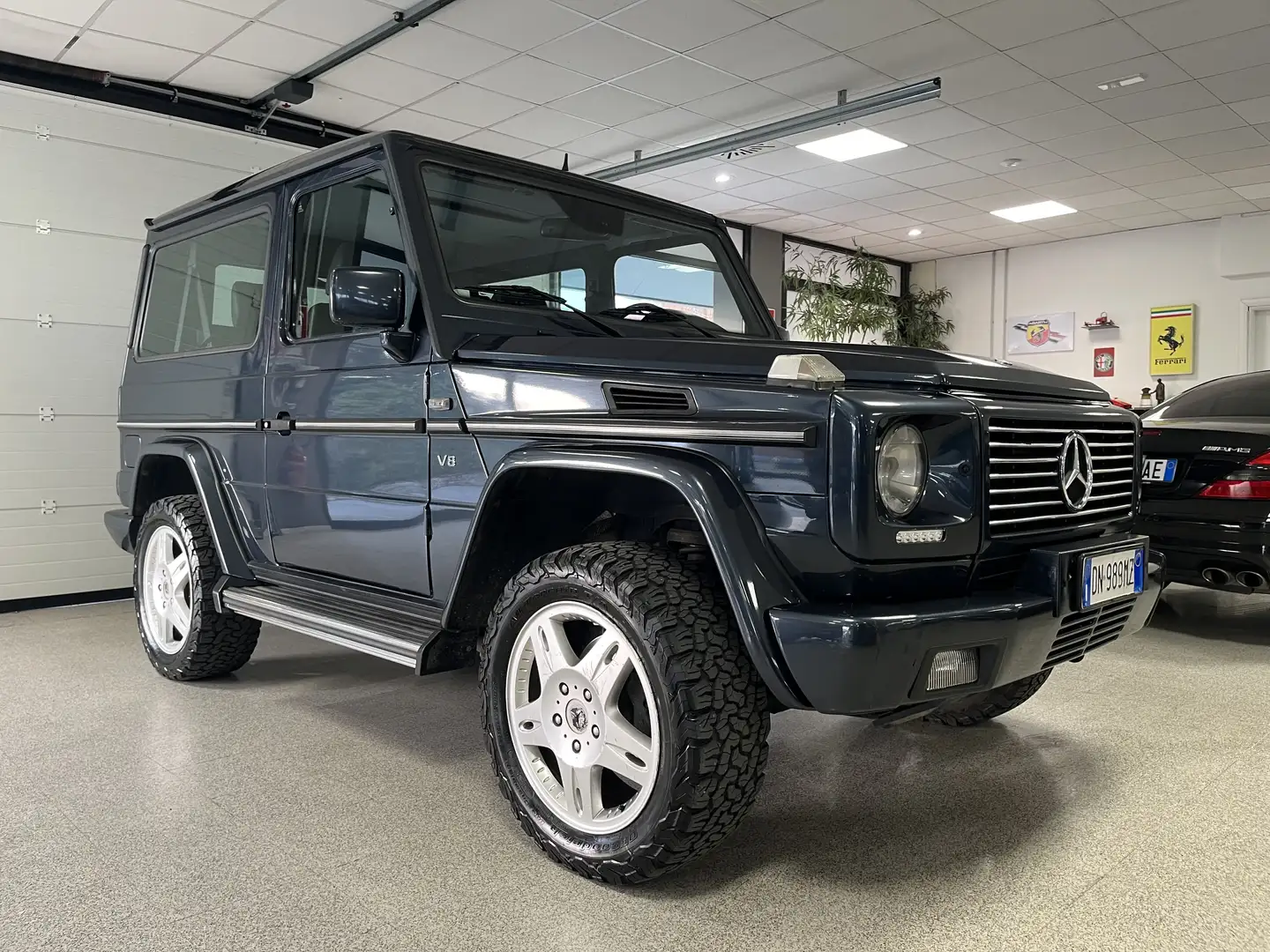 Mercedes-Benz G 400 cdi Corto auto Iscritta ASI - CATENA FATTA Blau - 1
