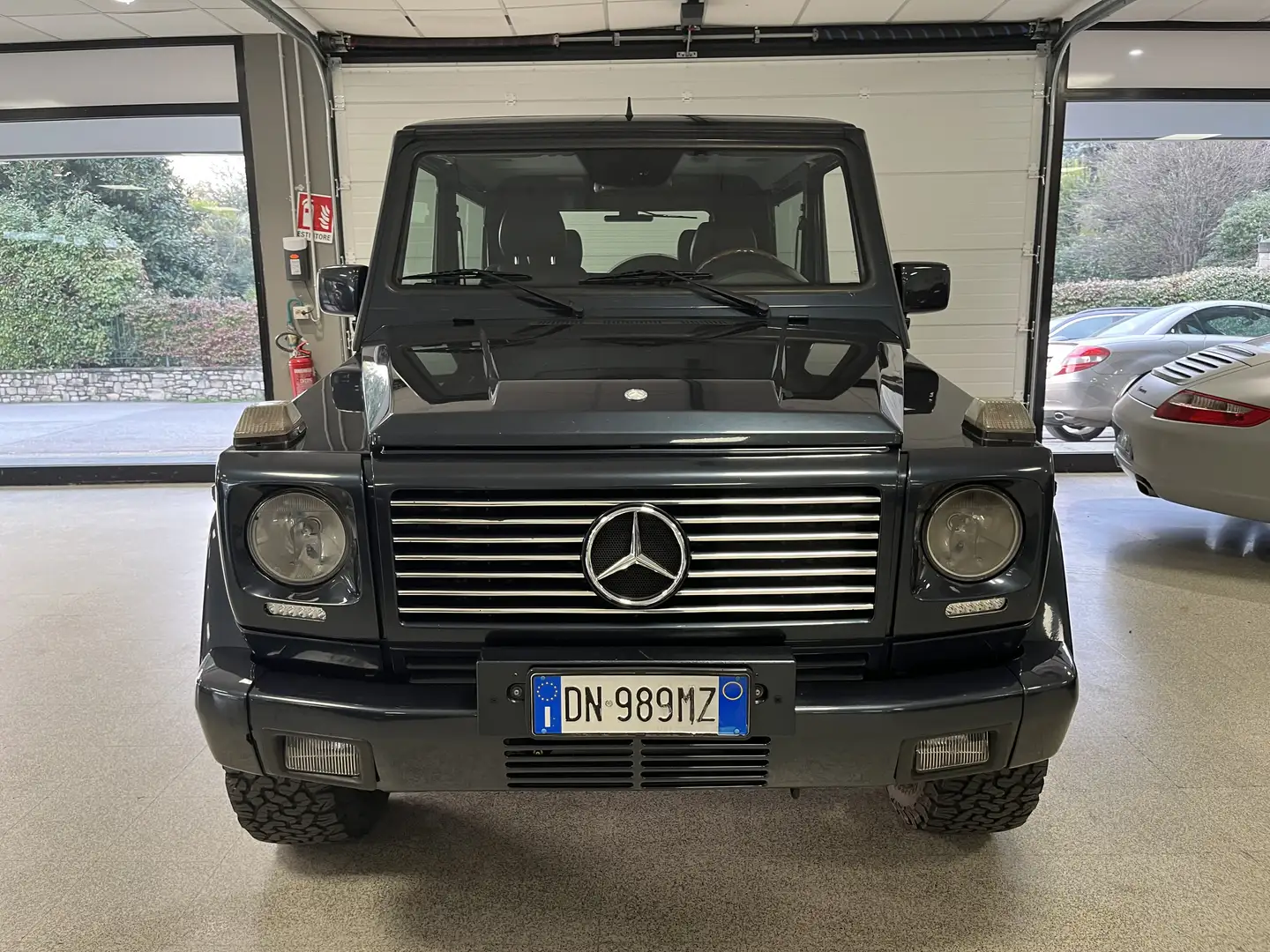 Mercedes-Benz G 400 cdi Corto auto Iscritta ASI - CATENA FATTA Blau - 2