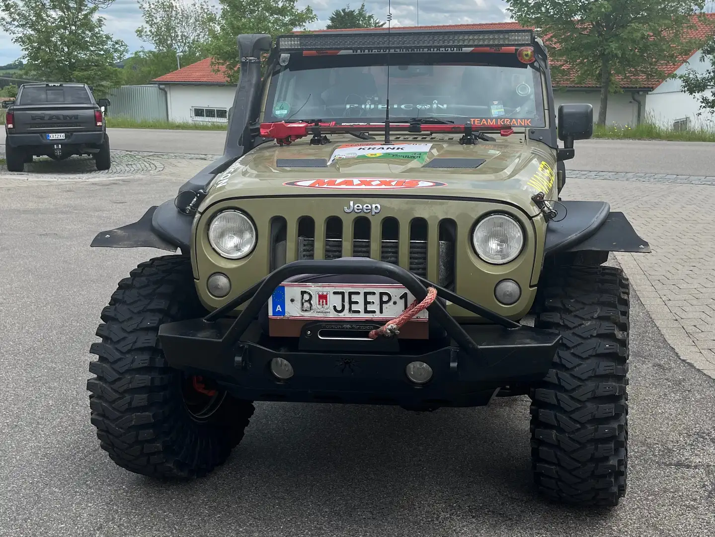 Jeep Wrangler Wrangler Unlimited Rubicon 2,8 CRD offroad Trophy Grün - 1