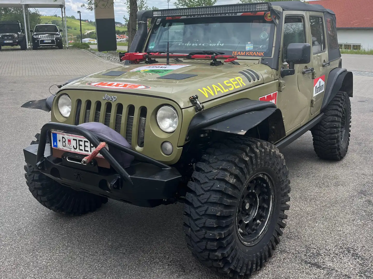 Jeep Wrangler Wrangler Unlimited Rubicon 2,8 CRD offroad Trophy Grün - 2