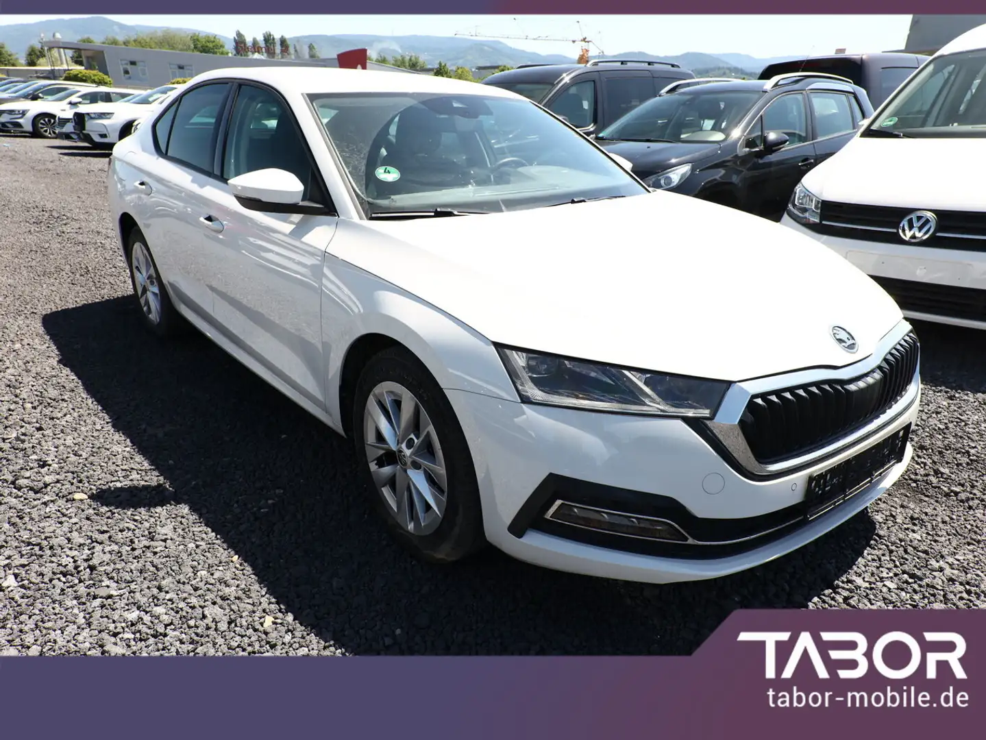 Skoda Octavia 1.0 eTSI 110 DSG Style MatrixLED Nav Kam Weiß - 2