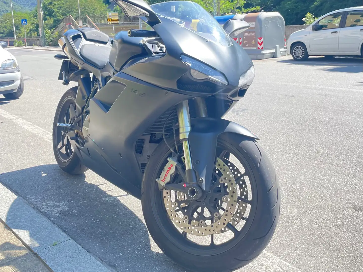 Ducati 848 Evo Чорний - 1