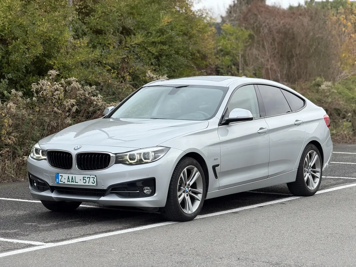 BMW 318 318d GT Aut. Sport Line Argent - 1