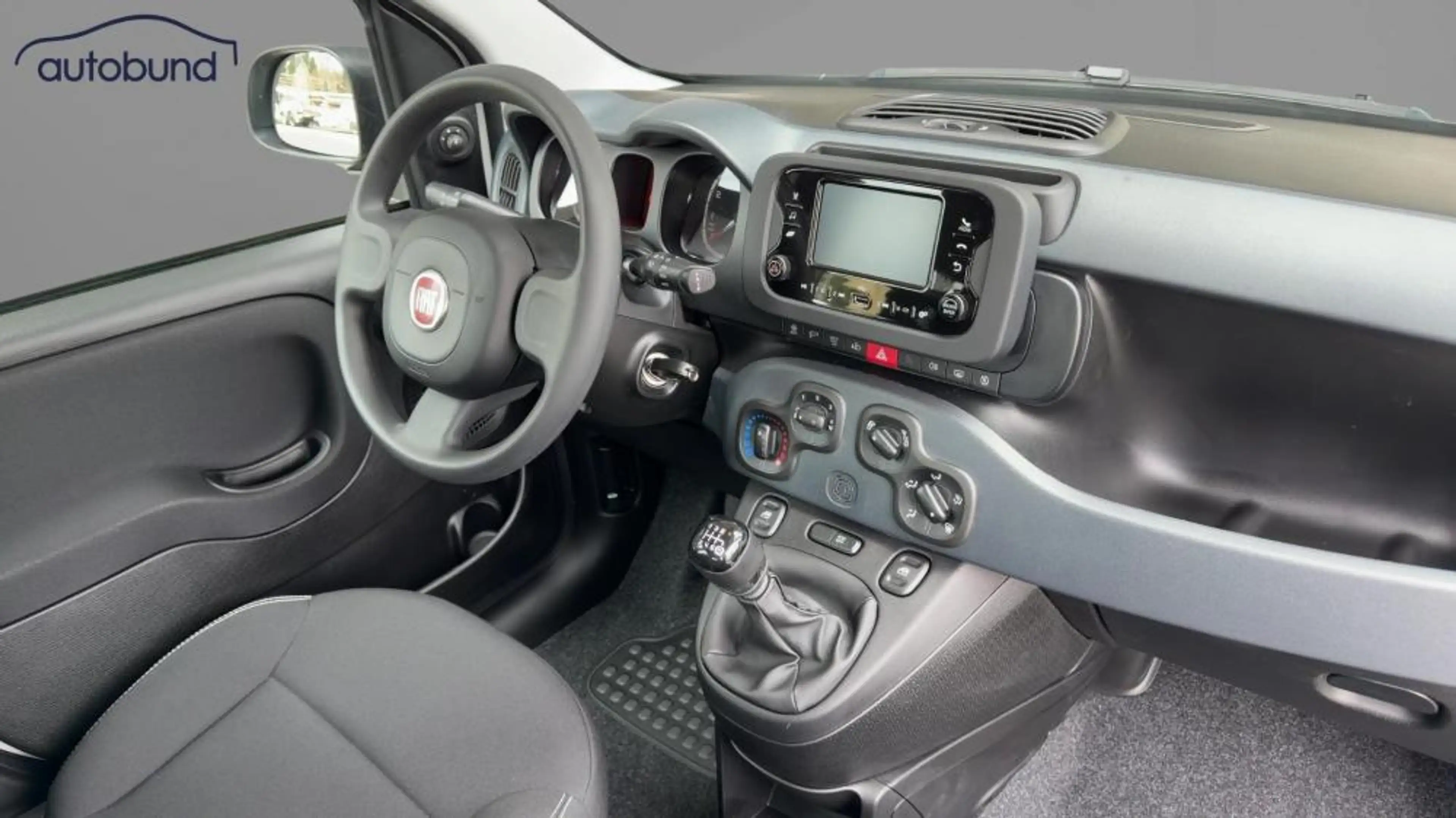 Fiat Panda 1,0 Hybrid (MHEV) Base DAB PDC — photo 5
