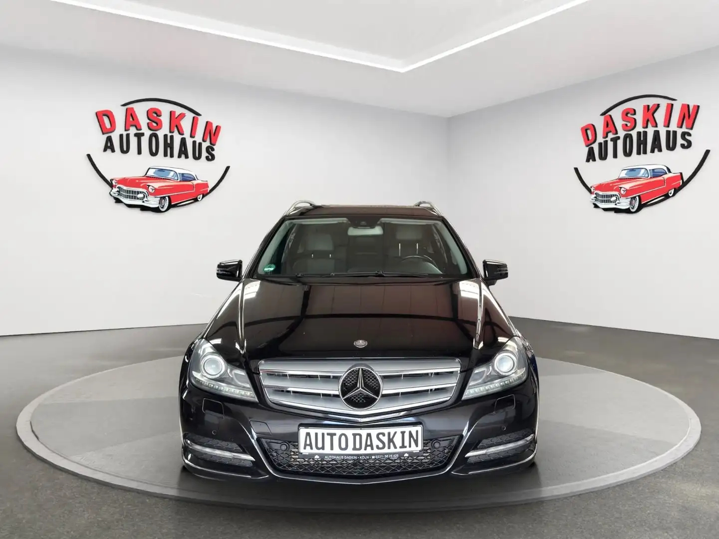 Mercedes-Benz C 250 AUTOMATIK/NAVI/TEMPOMAT/TÜV NEU Schwarz - 2