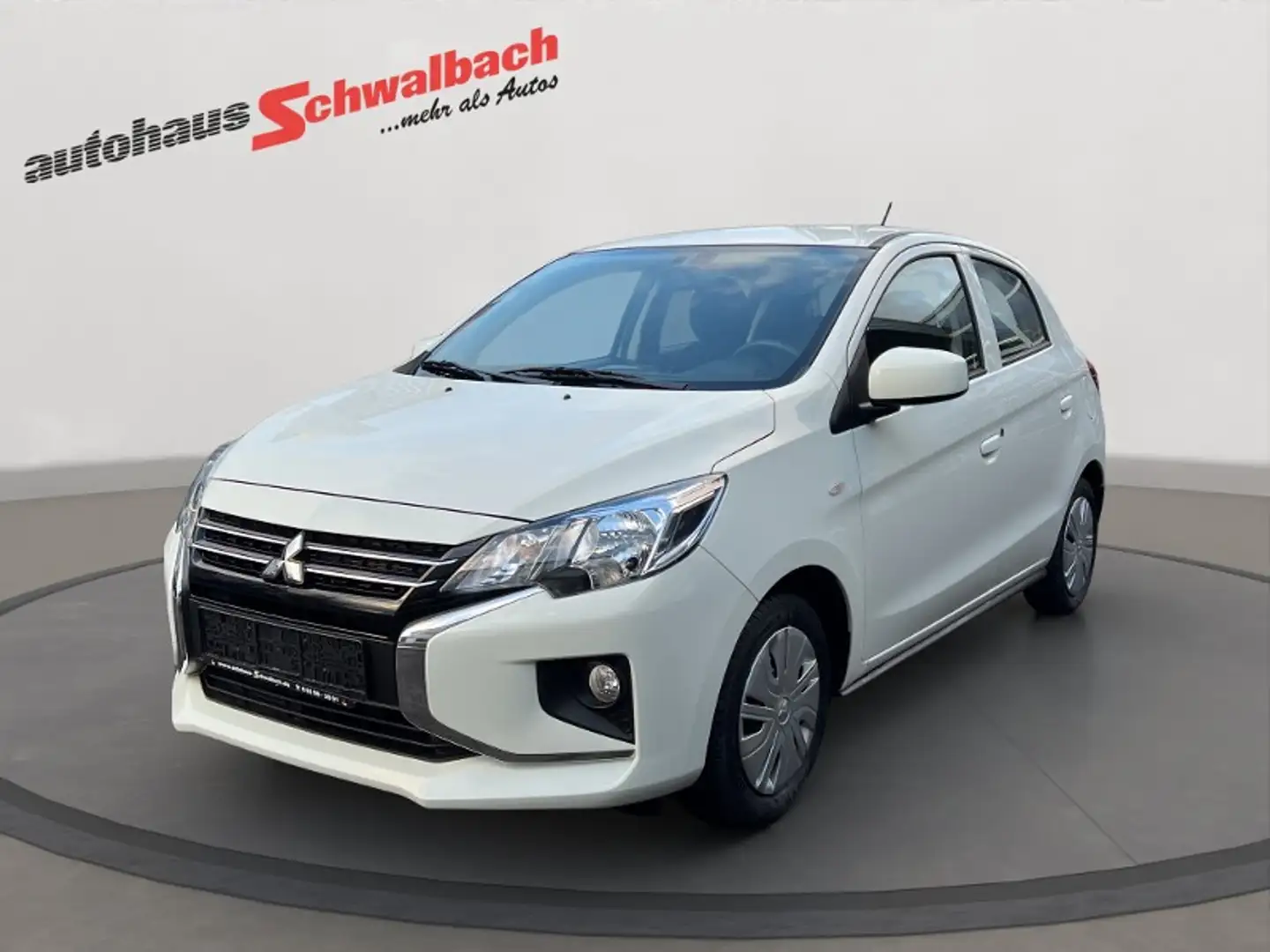 Mitsubishi Space Star Select 1.2 MIVEC 5-Gang Weiß - 2