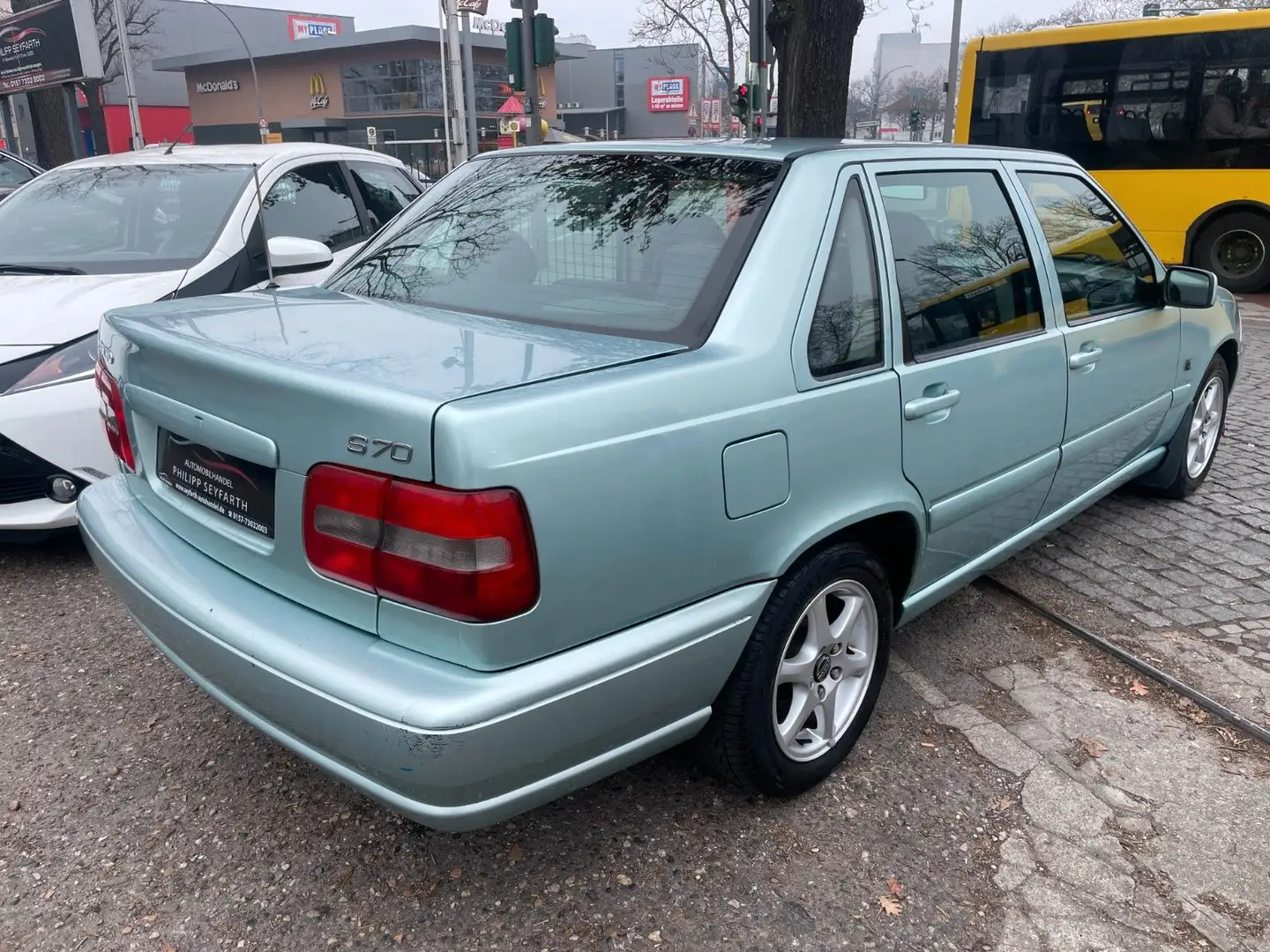 Volvo S70 LIMOUSINE 2.0 *AUTOMATIK*KLIMA*LEDER*TÜV NEU Albastru - 2