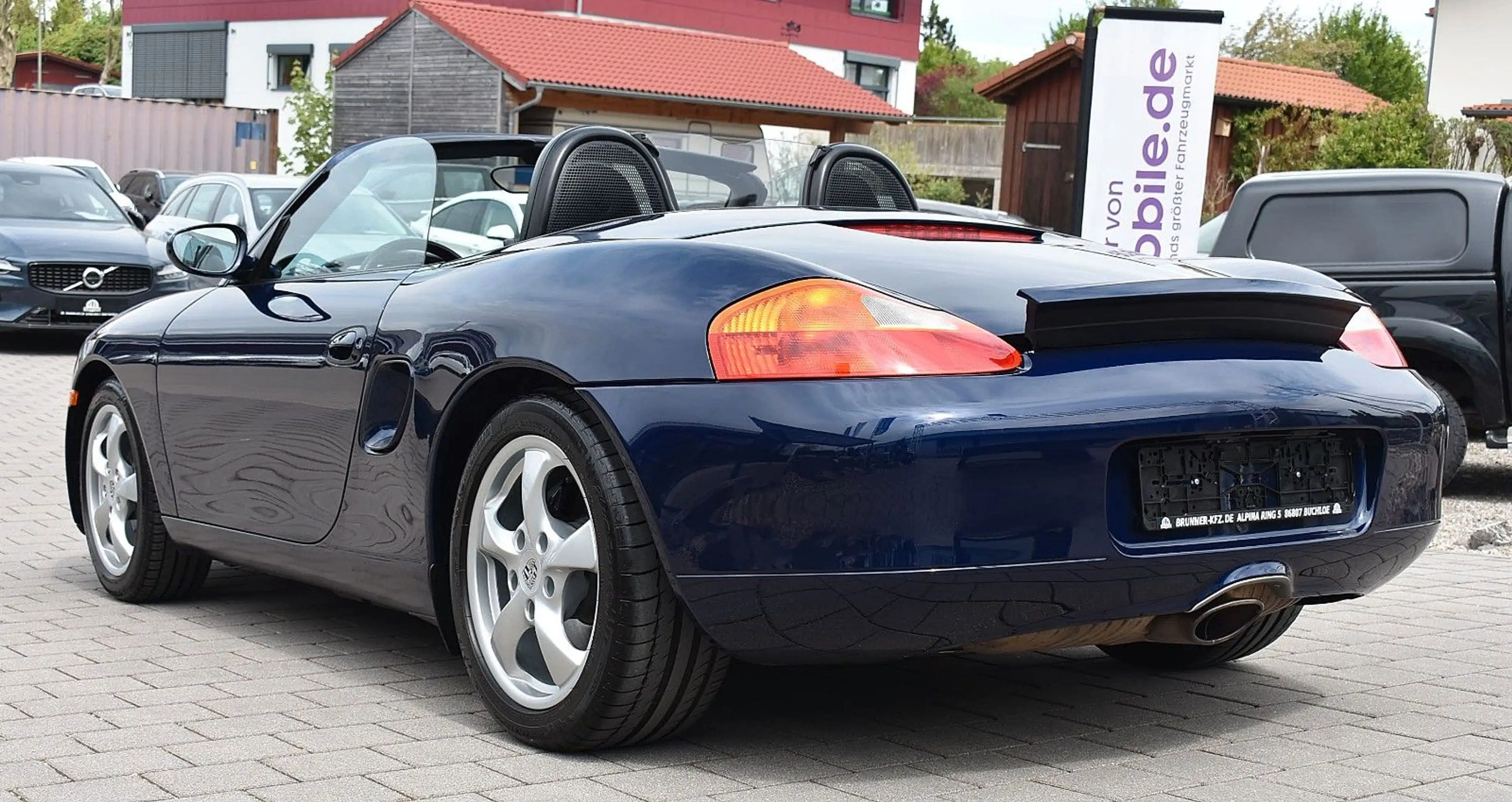 Porsche Boxster 2.7 / Orig.KM/Deutsch/2.Hand — photo 14