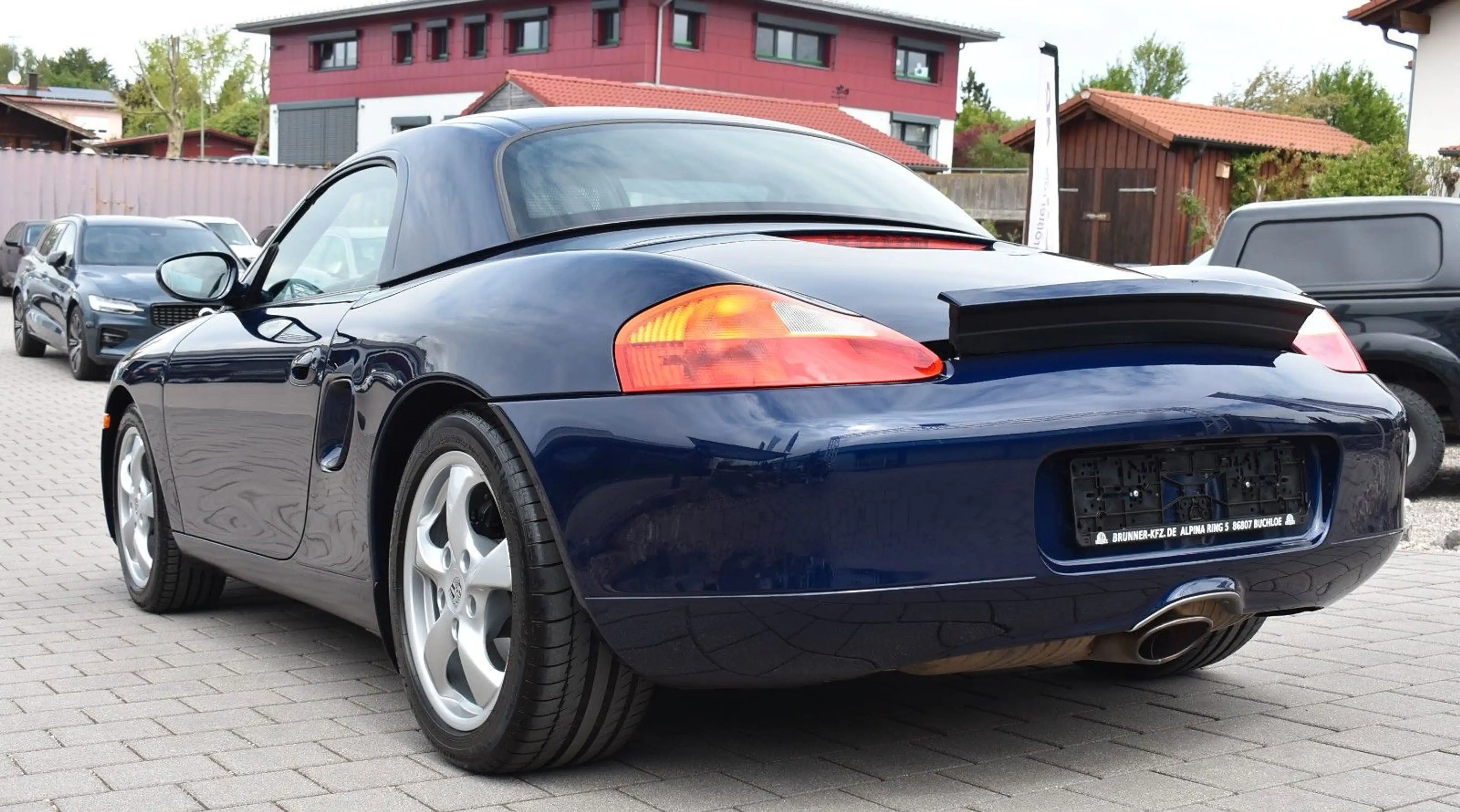 Porsche Boxster 2.7 / Orig.KM/Deutsch/2.Hand — photo 5