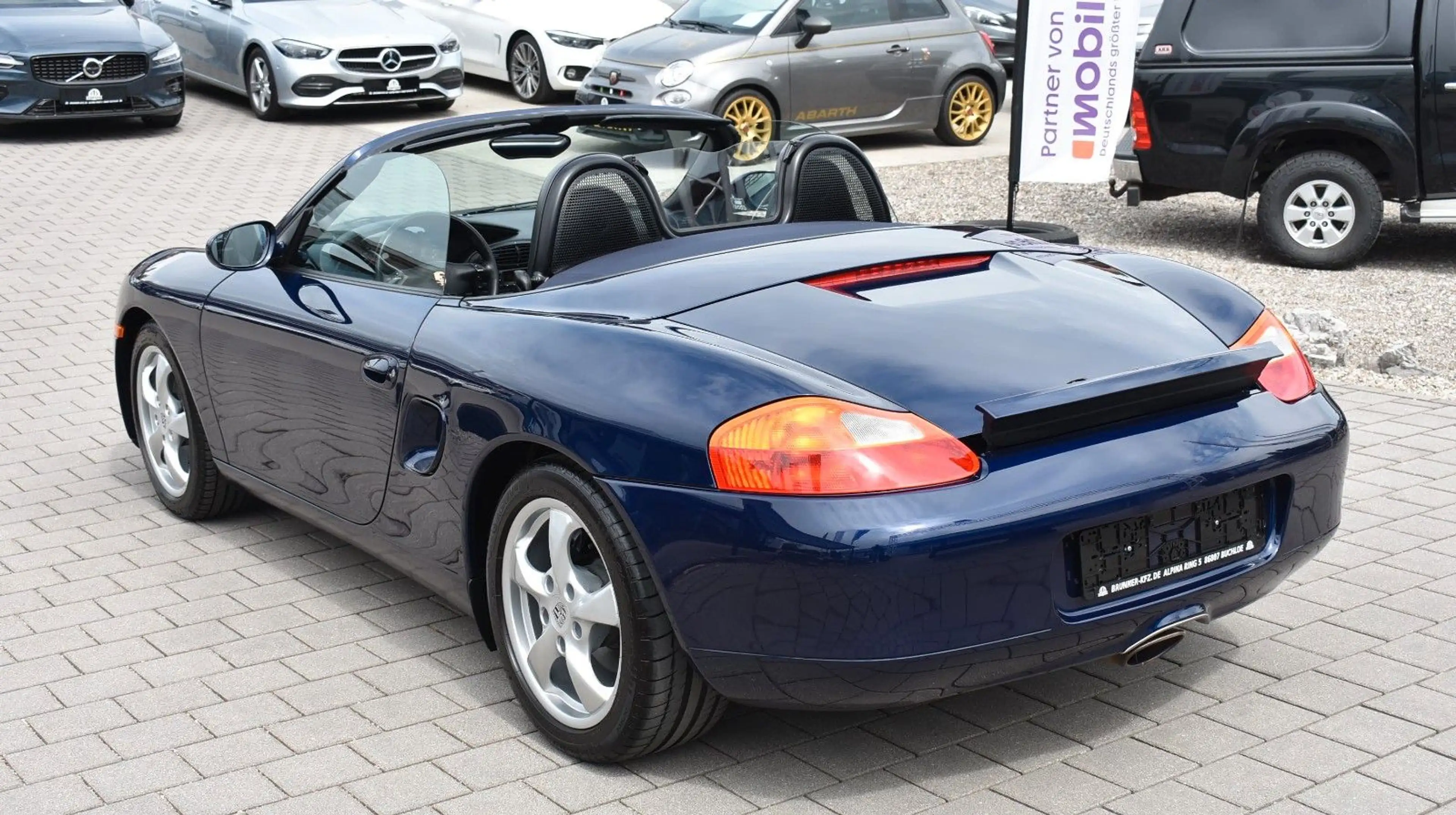 Porsche Boxster 2.7 / Orig.KM/Deutsch/2.Hand — photo 15