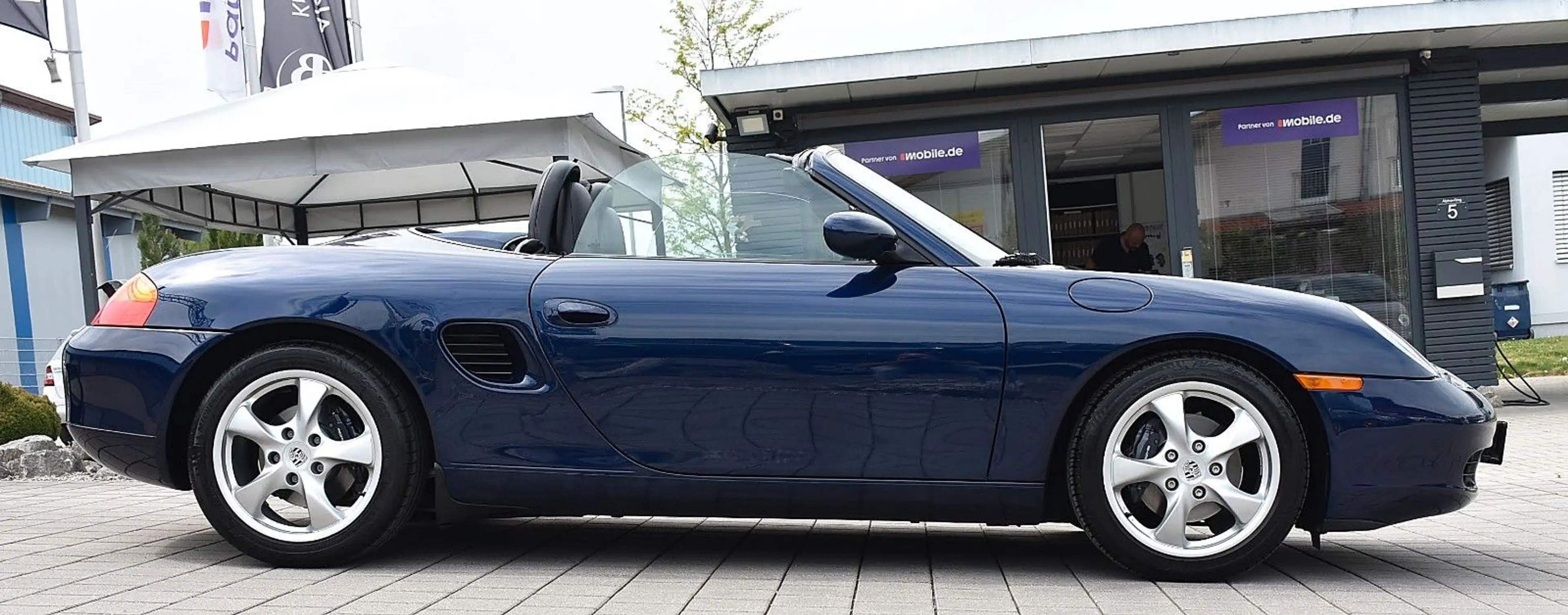 Porsche Boxster 2.7 / Orig.KM/Deutsch/2.Hand — photo 11